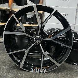 Ex Display 19 2021 VW Golf R Estoril Style Alloy Wheels Golf GTD GTI Caddy