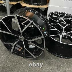 Ex Display 19 2021 VW Golf R Estoril Style Alloy Wheels Golf GTD GTI Caddy