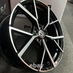Ex Display 19 2021 VW Golf R Estoril Style Alloy Wheels Golf GTD GTI Caddy