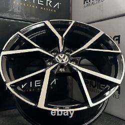 Ex Display 19 2021 VW Golf R Estoril Style Alloy Wheels Golf GTD GTI Caddy