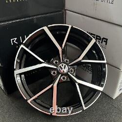 Ex Display 19 2021 VW Golf R Estoril Style Alloy Wheels Golf GTD GTI Caddy