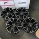Ex Display 19 Audi 2023 Rs3 Style Black/pol Alloy Wheels 8jx19 Et42 A3 S3
