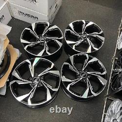 Ex Display 19 Audi A3 2021 S-line Style Black/Pol Alloy Wheels 8Jx19 ET45 A3 S3