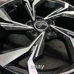 Ex Display 19 Audi A3 2021 S-line Style Black/Pol Alloy Wheels 8Jx19 ET45 A3 S3