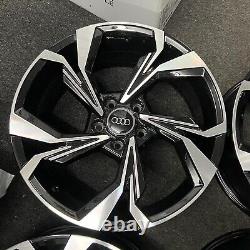 Ex Display 19 Audi A3 2021 S-line Style Black/Pol Alloy Wheels 8Jx19 ET45 A3 S3