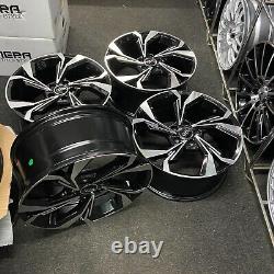 Ex Display 19 Audi A3 2021 S-line Style Black/Pol Alloy Wheels 8Jx19 ET45 A3 S3