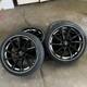 Ex Display 19 Audi A3 S3 Style Satin Black Alloy Wheels & 235/35/19 Tyres