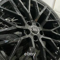 Ex Display 19 Audi R8 Style Black Alloy Wheels & 235/35/19 Tyres A3 S3 + More