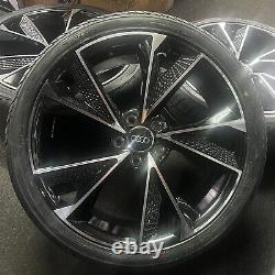 Ex Display 19 Audi RS7 S-Line Style Alloy Wheels & 255/35/19 tyres A4 A5 + more