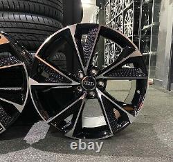 Ex Display 19 Audi RS7 Style Alloy Wheels 8.5Jx19 ET45 Audi A3 A4 +more