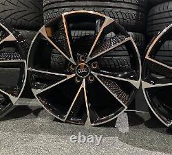 Ex Display 19 Audi RS7 Style Alloy Wheels 8.5Jx19 ET45 Audi A3 A4 +more