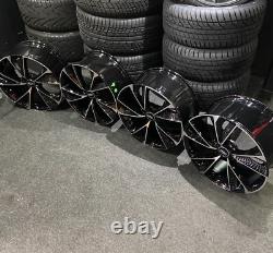 Ex Display 19 Audi RS7 Style Alloy Wheels 8.5Jx19 ET45 Audi A3 A4 +more