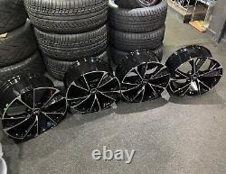 Ex Display 19 Audi RS7 Style Alloy Wheels 8.5Jx19 ET45 Audi A3 A4 +more