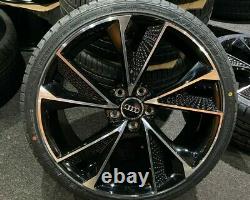 Ex Display 19 Audi S-Line RS7 Style Alloy Wheels & 235/35/19 Tyres A3 S3 + More