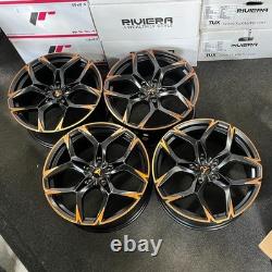 Ex Display 19 Cupra 5-T style Satin Black/Bronze alloy wheels Seat, Cupra +