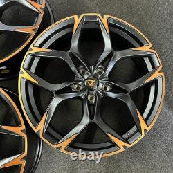 Ex Display 19 Cupra 5-T style Satin Black/Bronze alloy wheels Seat, Cupra +