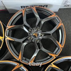 Ex Display 19 Cupra 5-T style Satin Black/Bronze alloy wheels Seat, Cupra +