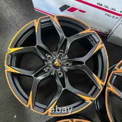 Ex Display 19 Cupra 5-T style Satin Black/Bronze alloy wheels Seat, Cupra +