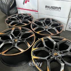Ex Display 19 Cupra 5-T style Satin Black/Bronze alloy wheels Seat, Cupra +