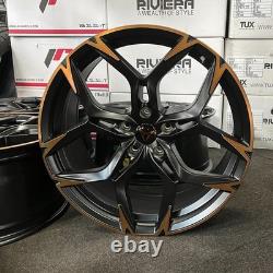 Ex Display 19 Cupra 5-T style Satin Black/Bronze alloy wheels Seat, Cupra +
