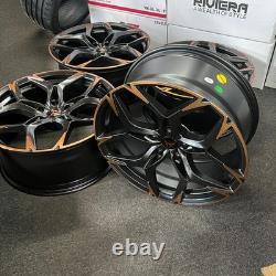 Ex Display 19 Cupra 5-T style Satin Black/Bronze alloy wheels Seat, Cupra +