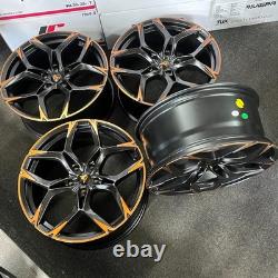 Ex Display 19 Cupra 5-T style Satin Black/Bronze alloy wheels Seat, Cupra +