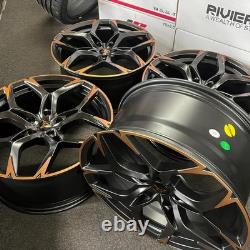 Ex Display 19 Cupra 5-T style Satin Black/Bronze alloy wheels Seat, Cupra +