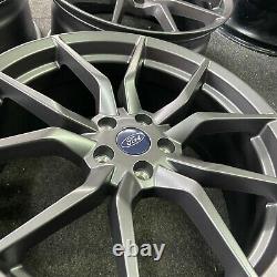 Ex Display 19 Ford RS style Satin Grey alloy wheels Focus Connect Kuga + more