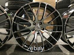 Ex Display 19 Mercedes AMG Style Alloy Wheels A-Class B-class CLA +more