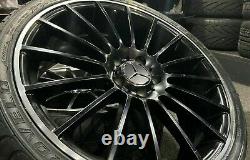 Ex Display 19 Mercedes AMG Style Alloy Wheels And 235/35/19 Tyres A/B Class CLA