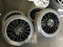 Ex Display 19 Mercedes AMG Style Alloy Wheels And 235/40/19 & 265/35/19 Tyres