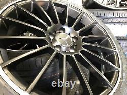 Ex Display 19 Mercedes AMG Style Alloy Wheels And 235/40/19 & 265/35/19 Tyres