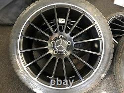 Ex Display 19 Mercedes AMG Style Alloy Wheels And 235/40/19 & 265/35/19 Tyres