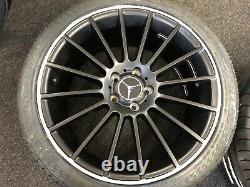 Ex Display 19 Mercedes AMG Style Alloy Wheels And 235/40/19 & 265/35/19 Tyres