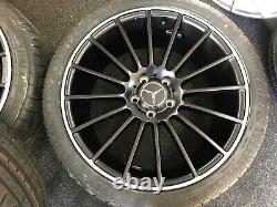 Ex Display 19 Mercedes AMG Style Alloy Wheels And 235/40/19 & 265/35/19 Tyres