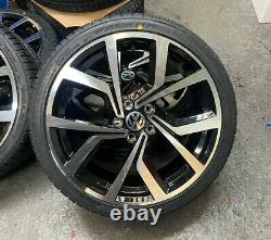 Ex Display 19 VW Golf Clubsport Style Alloy Wheels And 235/35/19 Falken Tyres