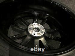 Ex Display 19 VW Golf Pretoria Style Alloy Wheels gloss Black & 235/35/19 Tyres