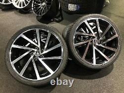 Ex Display 19 VW Golf R 7.5 Spielberg Style Alloy Wheels And 235/35/19 Tyres