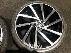 Ex Display 19 VW Golf R 7.5 Spielberg Style Alloy Wheels And 235/35/19 Tyres