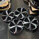 Ex Display 19 Volvo R Design5 Style Gloss Black/pol Alloy Wheels V40 C30 + More