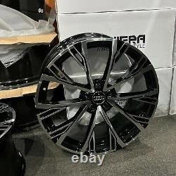 Ex Display 20 Audi 2022 Style Alloy Wheels 9Jx20 ET35 Audi A4 A5 A6 A7 Q3 Q5 +