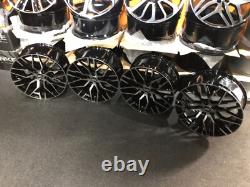 Ex Display 20 Audi R8 Style Alloy Wheels 9Jx20 ET35 A4 A5 A6 A7 Q3 Q5 Q7
