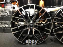 Ex Display 20 Audi R8 Style Alloy Wheels 9Jx20 ET35 A4 A5 A6 A7 Q3 Q5 Q7