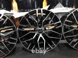 Ex Display 20 Audi R8 Style Alloy Wheels 9Jx20 ET35 A4 A5 A6 A7 Q3 Q5 Q7