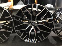 Ex Display 20 Audi R8 Style Alloy Wheels 9Jx20 ET35 A4 A5 A6 A7 Q3 Q5 Q7