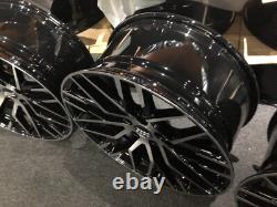 Ex Display 20 Audi R8 Style Alloy Wheels 9Jx20 ET35 A4 A5 A6 A7 Q3 Q5 Q7