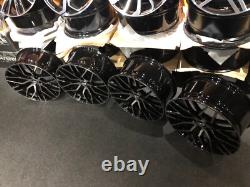 Ex Display 20 Audi R8 Style Alloy Wheels 9Jx20 ET35 A4 A5 A6 A7 Q3 Q5 Q7