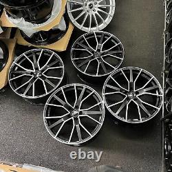 Ex Display 20 Audi RS6 Style Alloy Wheels 9Jx20 ET30 A4 A5 A6 A7 Q3 Q5 Q7 Q8