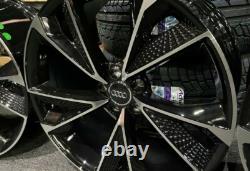 Ex Display 20 Audi RS7 Style Alloy Wheels 9Jx20 ET35 Audi A4 A5 A6 A7 Q3 Q5 +