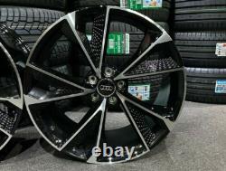Ex Display 20 Audi RS7 Style Alloy Wheels 9Jx20 ET35 Audi A4 A5 A6 A7 Q3 Q5 +